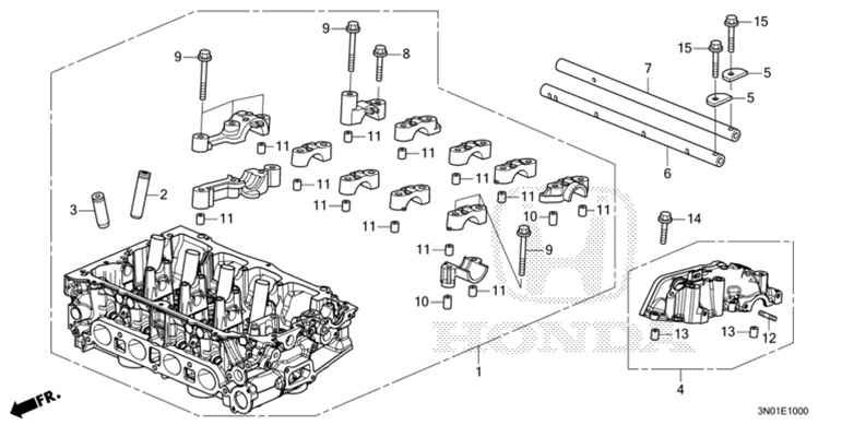 Head Cylinder 12100-5P6-J03