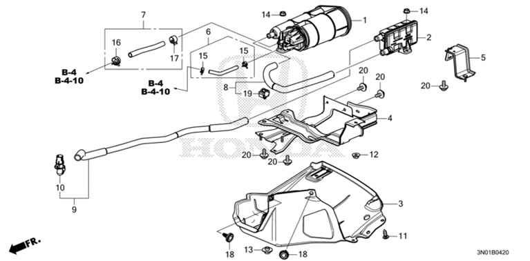17315-TKN-H51 Filter Canister