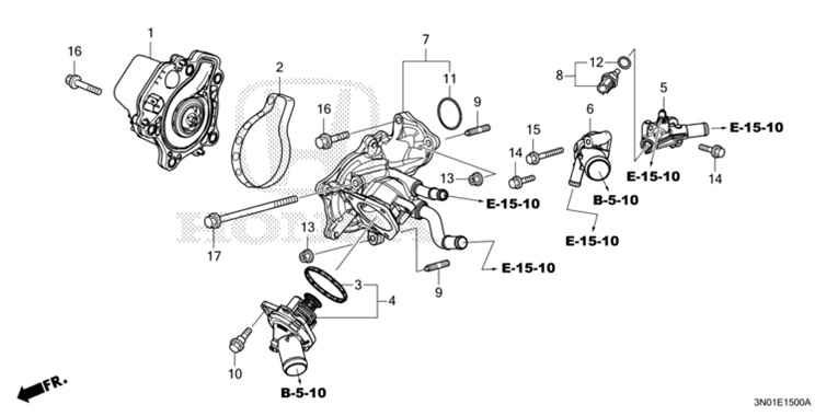 37870-RWC-A01 Water Temperature Sensor
