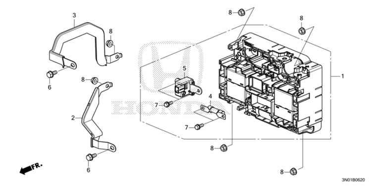 Honda Vezel Juncation Board
