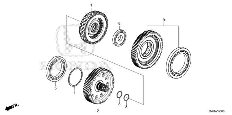 22500-60H-003 Clutch Overdrive