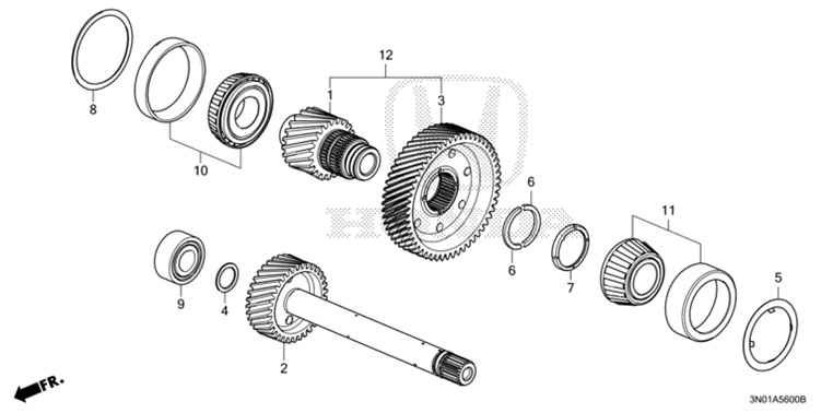 23231-60H-000 Shaft Generator