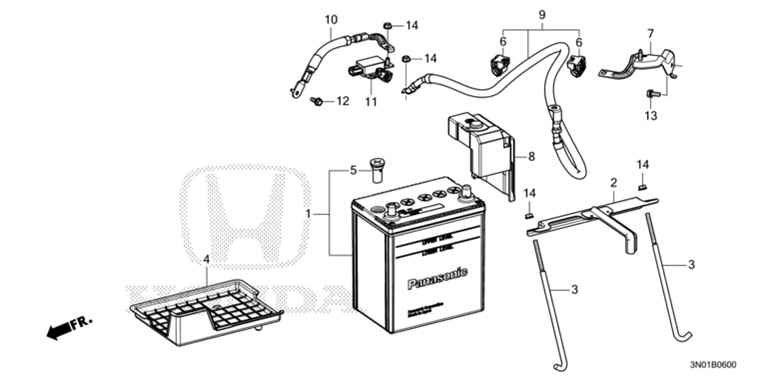 31500-TZB-J01 Battery