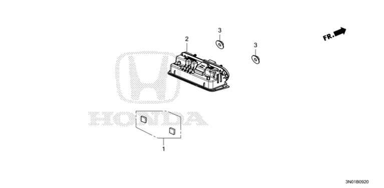 Rear License Plate LED Light Jikoushiki