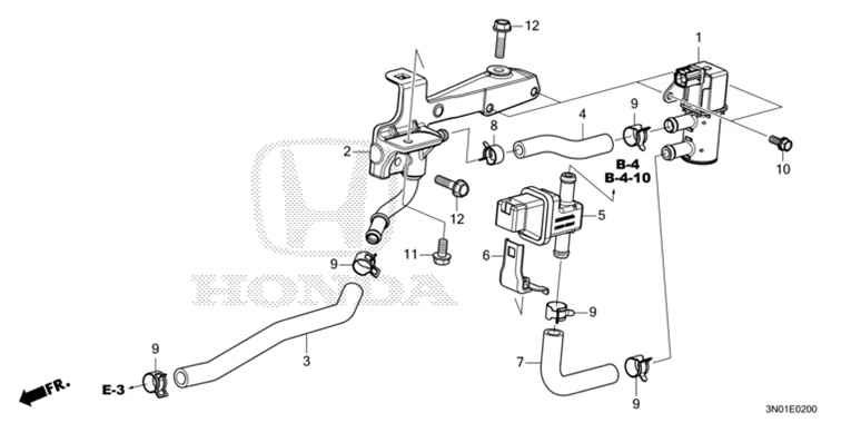 36166-6Y0-J01 Joint Purge