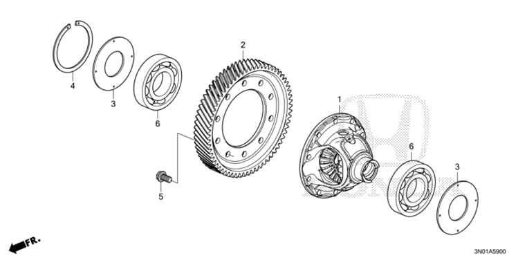 41100-6JK-003 Differential