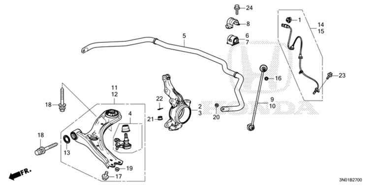 51320-3M0-J01 Z link