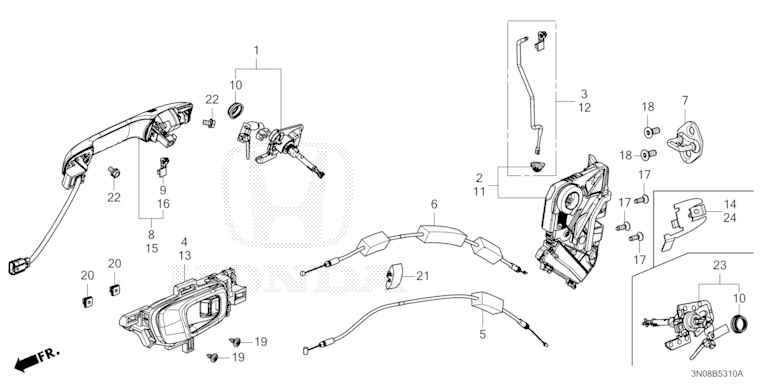 72135-SDA-A01 Striker