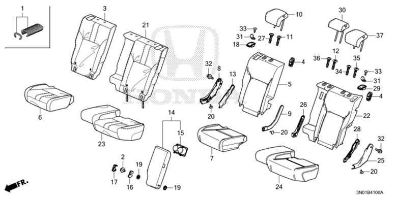 82180-3M0-N41ZA Vezel