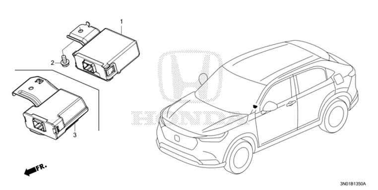 33140-3M0-J01 Control Unit ADB and ALV