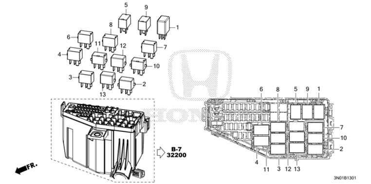 39794-SDA-003 Fuel Pump Relay