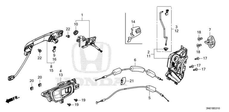 72140-3M0-J01ZB Handle