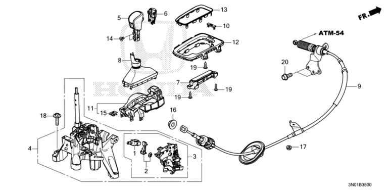 54315-3N0-J51 Wire Gear
