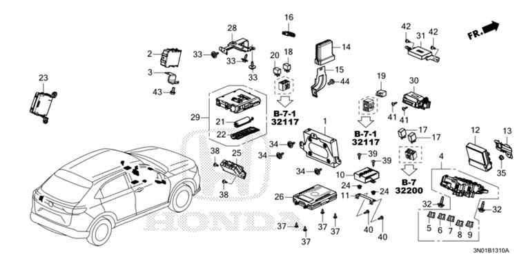 37410-3N0-J01 AVAS unit