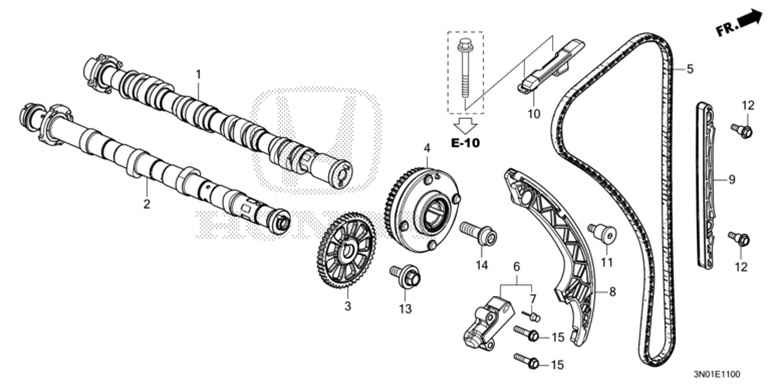 14310-62W-T01 Gear VTC