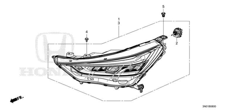 33100-3M0-J82 EPC Honda Vezel RV5