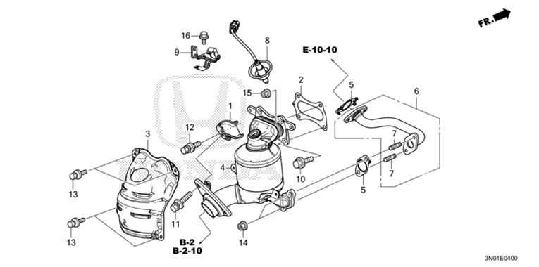 36531-5WJ-004 Sensor LAF