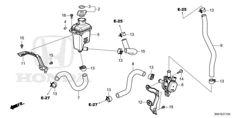 1J200-5K1-A01 Water Pump Electric