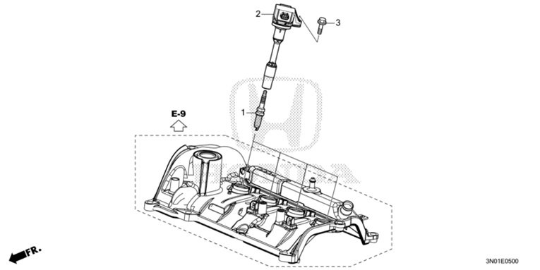 12290-5WJ-A01 Spark Plug DILZKAR7C11H