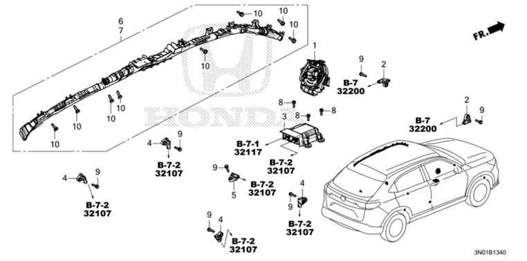 77960-3N0-N13 SRS Unit
