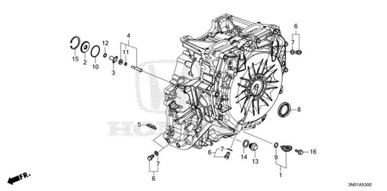 Temperature Sensor Assembly ATF