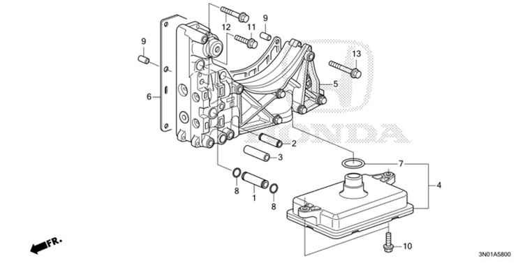 27100-60H-003 valve Body ASSY