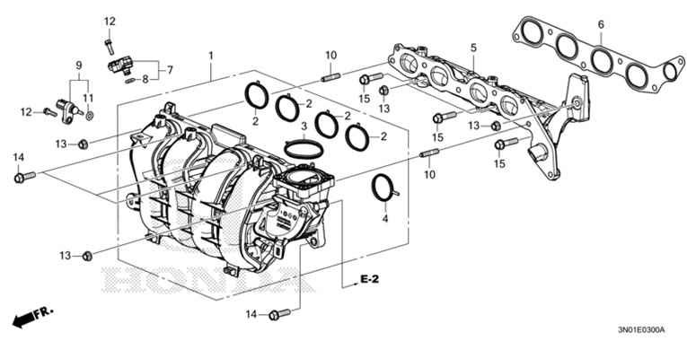 37830-6Y0-J01 Sensor MAP