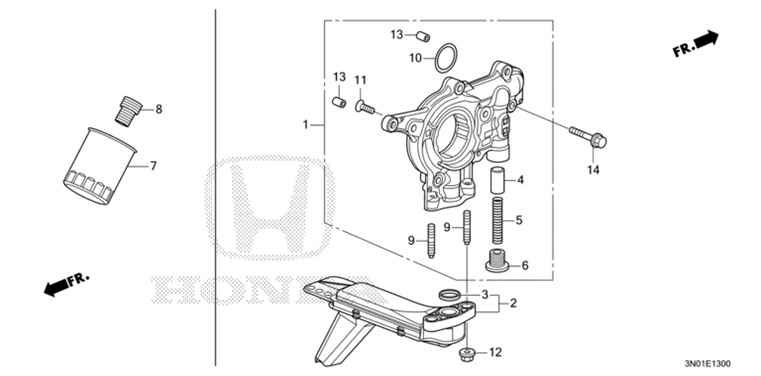 15400-RTA-003 Cartridge Oil Filter