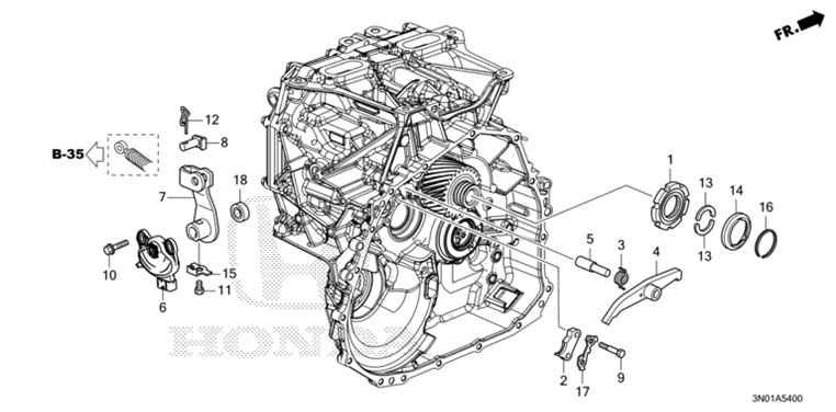 Parking Shaft 24562-5M4-000