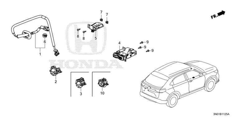 39581-TZA-J01 Electronic Toll Collection