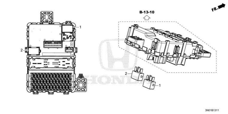 Relay ASSY Low Height