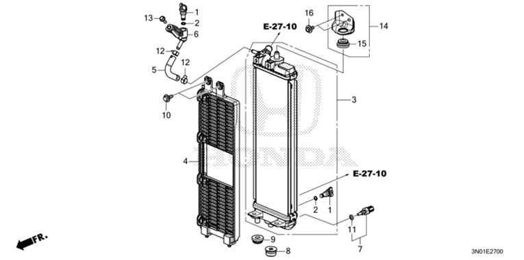 37870-RWC-A01 Temperature Sensor 