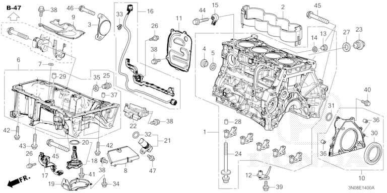 Honda Cylinder Block
