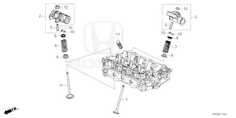 Honda HRV Valve Rocker Arm