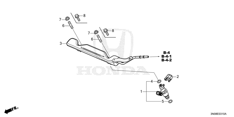 Fuel Injector Honda