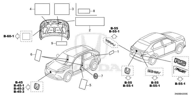 LABEL, FUEL FILLER