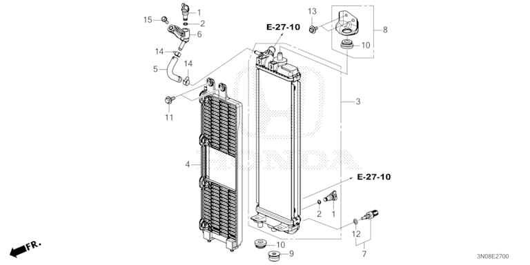 PCU Coolant Temperature Sensor