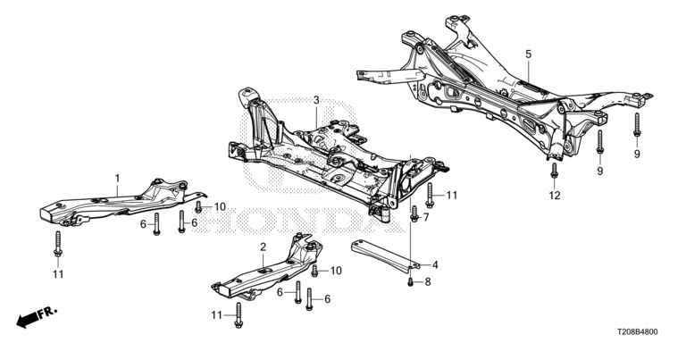 50300-TED-T01 Rear