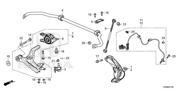 Front Lower Arm Civic