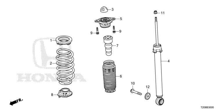 Rear Shock Absorber