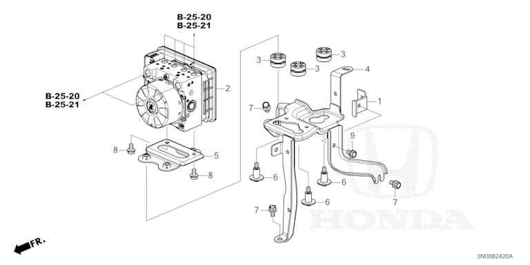 Honda ABS Unit