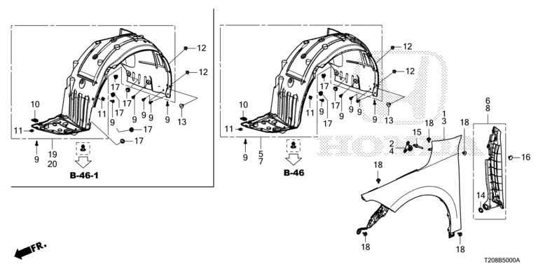 74100-T24-T10 Shield