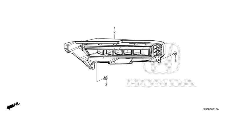 Front Fog Light Assembly