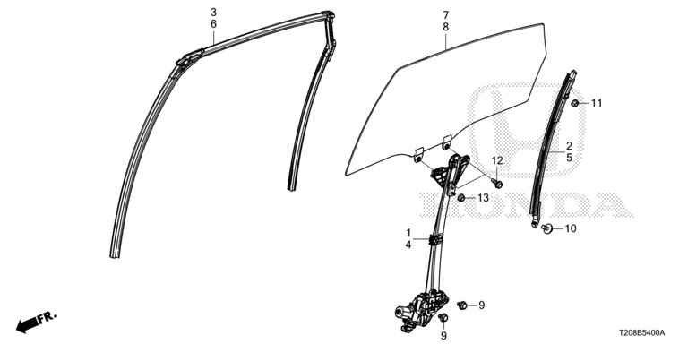 Honda Civic FE1 Body Parts