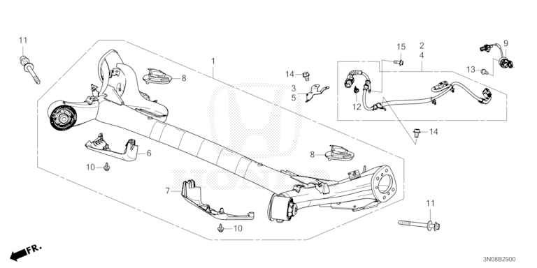Honda 42100-3N1-T00