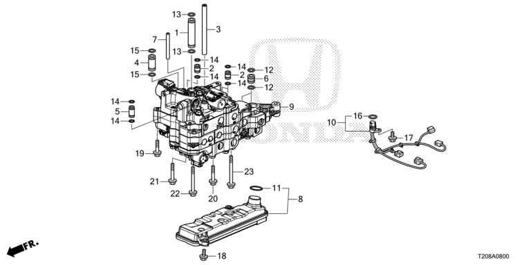 27000-5X9-014 Civic FE