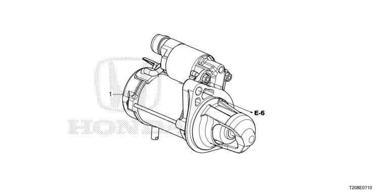 Honda Civic Self Starter