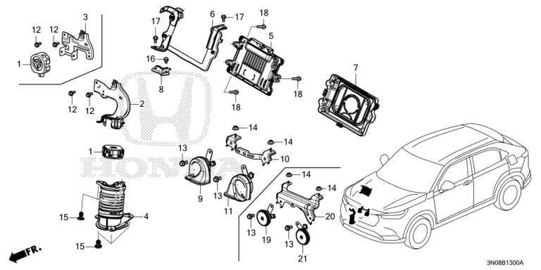 Engine ECu