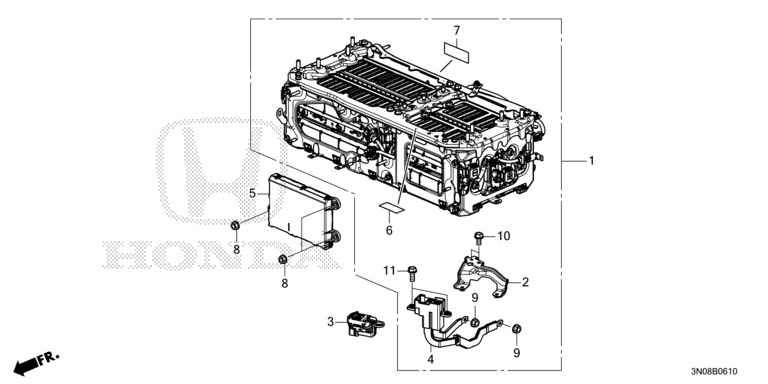 1D100-6HN-Q00 Honda HRV
