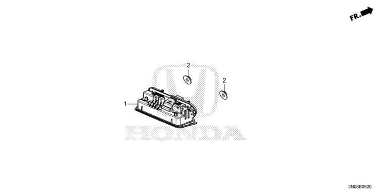 Tailgate Lock Switch